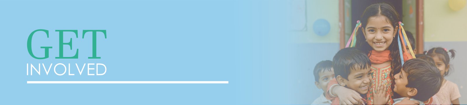 Get Involved - Contact Us with ways to join the movement