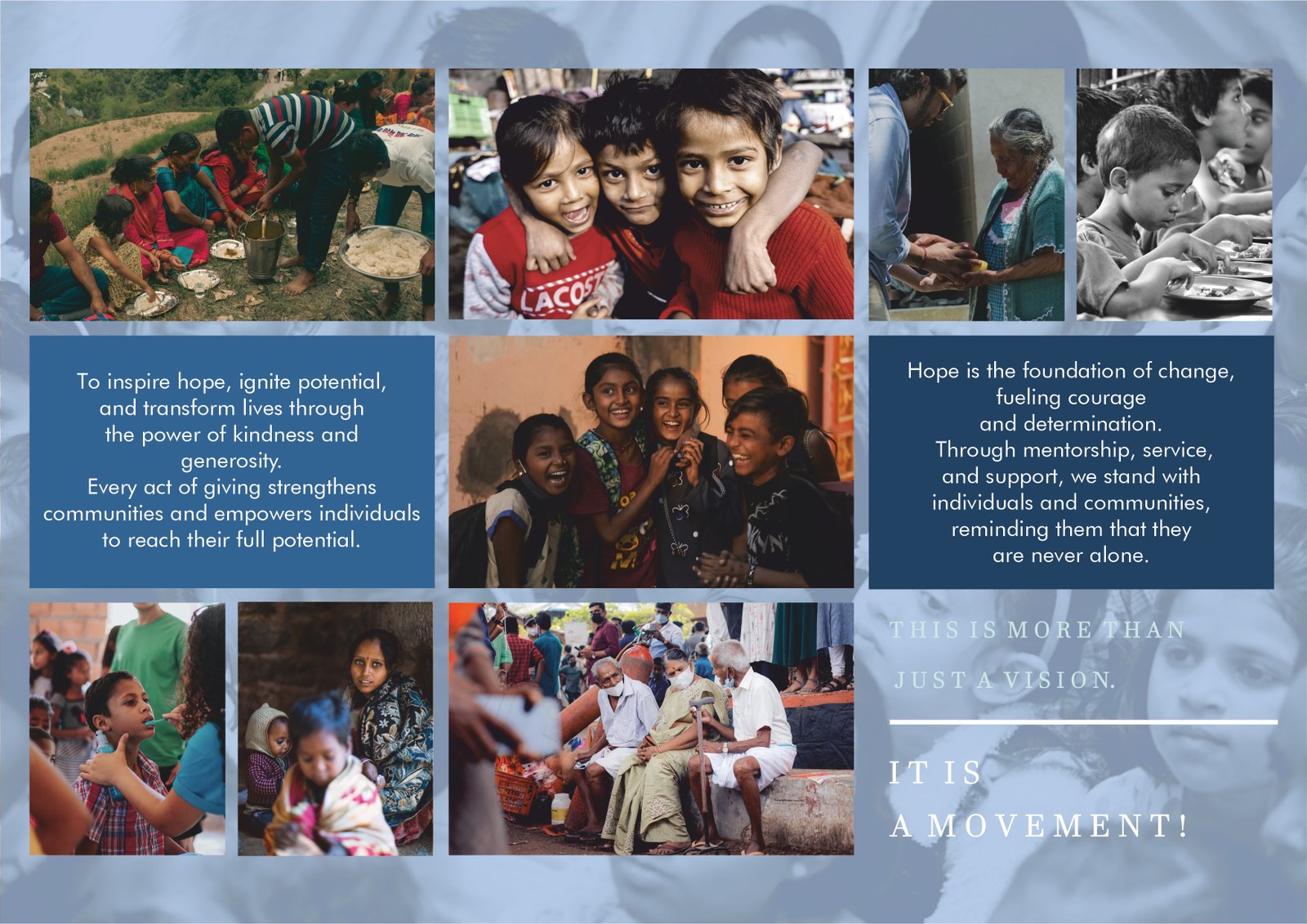 Who We Are - About us image from PDF