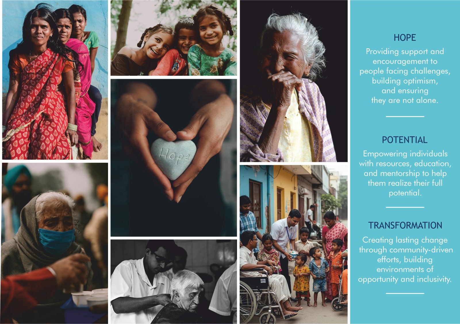 Who We Are - About us image from PDF